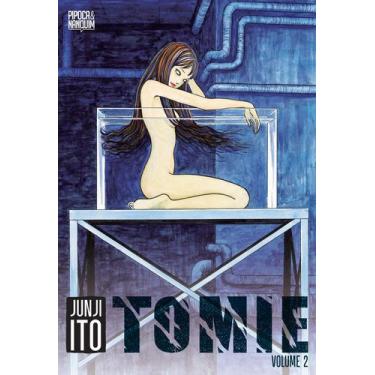 Imagem de Livro - Tomie (Mangá - Vol. 2 de 2 - Reimpressão)