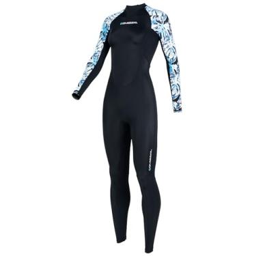 Imagem de Maiô feminino de manga comprida FPS 50+ proteção solar UV Rash Guard para surfe, Preto 2, XGG