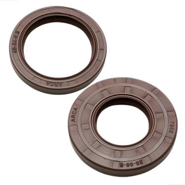 Imagem de Par de Retentor para Semi Eixo, Câmbio Automático L4, Compatível com C3, Picasso e 307, Medidas 28x56x8mm e 40x54x6.8mm