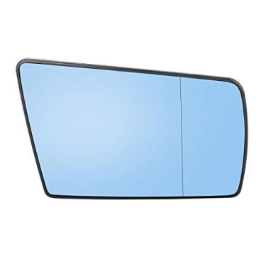 Imagem de X AUTOHAUX Vidro Espelho Aquecido com Placa de Suporte Lado Direito do Passageiro Vidro Espelho retrovisor para Mercedes-Benz E320
