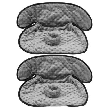 Imagem de KTZCTPCA 2 peças, protetor de assento de carro, impermeável, forro de assento de carro, vaso sanitário, forro lavável à máquina, almofadas de treinamento para penico, protetor de carrinho de bebê