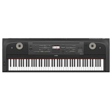 Imagem de Piano Digital Yamaha DGX670 Preto Dgx-670