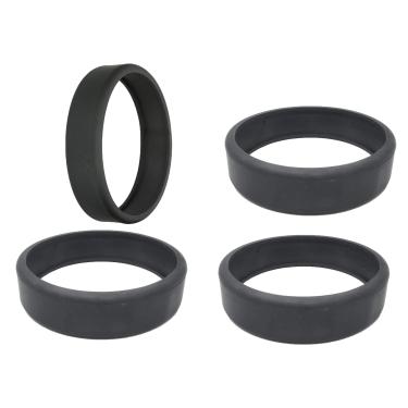 Imagem de ATIE Limpador de piscina pneu de roda 370405Z substituto para Pentair Kreepy Krauly Platinum limpador de piscina pneu de roda 370405Z (pacote com 4)