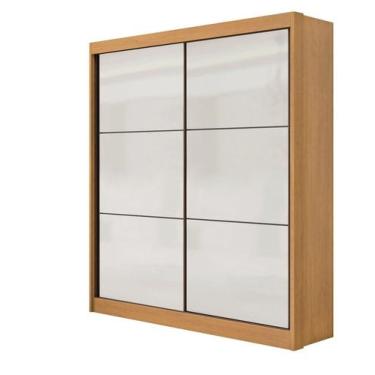 Imagem de Guarda Roupa Solteiro Santorini 2 Portas 3 Gavetas sem pés - D' Doro, 