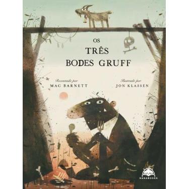 Imagem de Livro - Os três bodes Gruff
