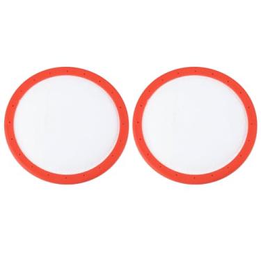 Imagem de OTOTEC 2 peças de filtro pré-motor lavável 130 mm de diâmetro, substituição de aspirador de pó compatível com Goblin GCV303B GCV304B