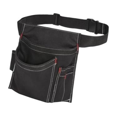 Imagem de Bothyi Bolsa de Cintura para Ferramentas de Jardinagem, Cinto Porta-ferramentas, Bolsa Leve para Eletricista, Pintor, Jardineiro E Encanador, Preto