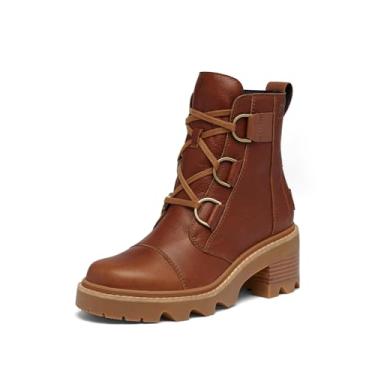 Imagem de Sorel Bota feminina Joan Now Lace Fashion, Veludo castanho/preto, 42
