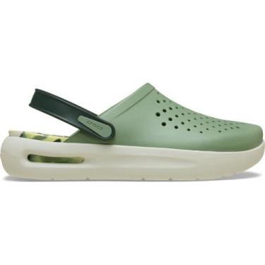 Imagem de Sandália Crocs Inmotion Marbled Clog Moss, Moss, 38
