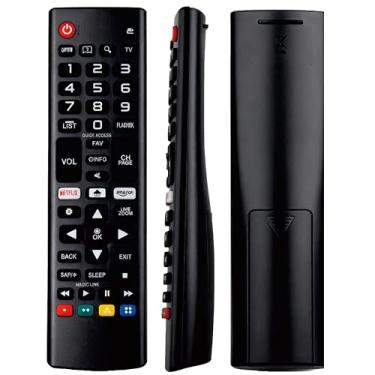 Imagem de Substituição remota para Smart TV para LG Smart TV substituição controle remoto universal AKB75675304 AKB75095307 AKB76040302 (AKB75095307)