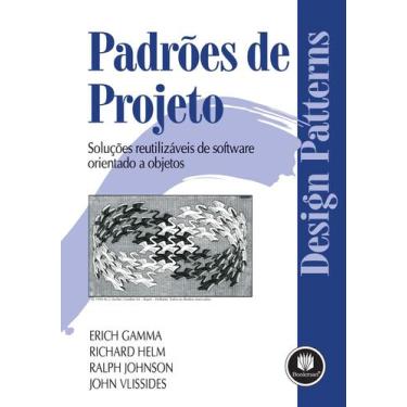 Imagem de Livro - Padrões de Projetos