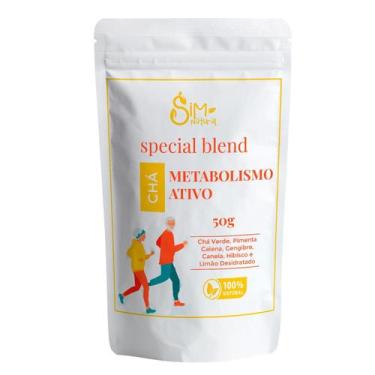 Imagem de Chá Metabolismo Ativo Auxilia Melhora da Energia - Sim Natural
