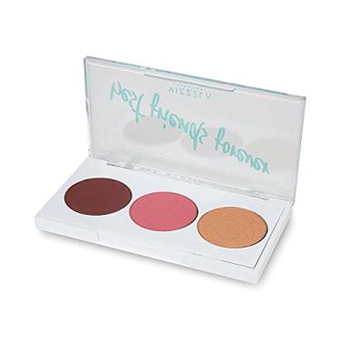 Imagem de Paleta BFF - Vizzela Cor 04 - Contorno, Blush e Iluminador