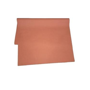 Imagem de Papel de seda 100 folhas, colorido 17,5 x 25 cm - Embalagem de roupas, embalagem de pipas (Pessego Escuro)