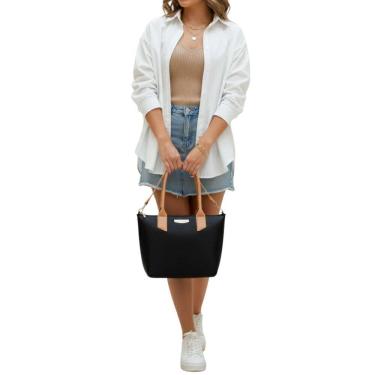 Imagem de Bolsa Petite Jolie Shopping Saffiano Grande Feminina