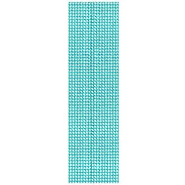 Imagem de Dalyn Rugs Hinton HN1 para uso interno/externo HN1 azul lavável 7,6 cm x 2,5 m