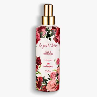 Imagem de Banho Perfumado English Rose 350ml - Mahogany