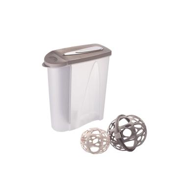 Imagem de Porta Sabão em Po 1kg e Protetor Bola para Lavar Lingerie