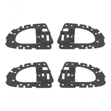 Imagem de Kit Suporte Maçaneta Interna Dianteira Traseira Gol 4 Portas - Un / 4 [f103]