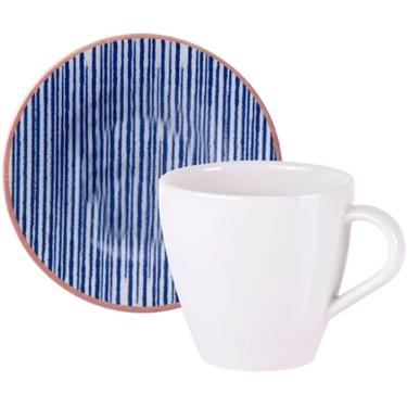 Imagem de Kit Jogo Café Lanche 16peças 8 Pessoas Abstratta Tramontina