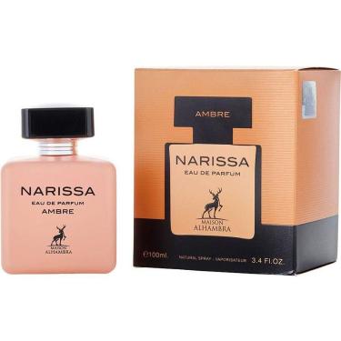 Imagem de Perfume Feminino Maison Alhambra Narissa Ambre Eau De Parfum Spray 100 ml