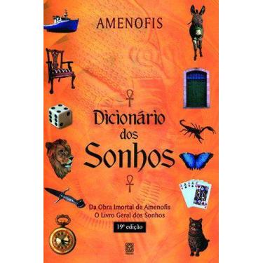 Imagem de Livro - Dicionario Dos Sonhos
