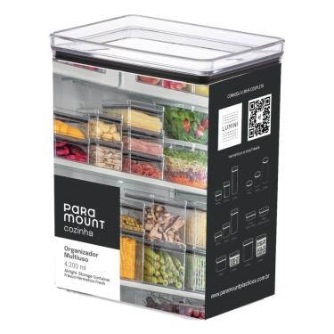 Imagem de Organizador Multiuso Hermético Lumini 4.200ml 1375 Paramount