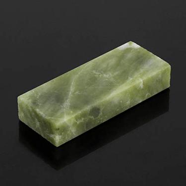 Imagem de GLOGLOW Pedras de Afiar 800# Pedra de Afiar, Afiador de Faca de Cozinha, Ferramentas de Polimento, Feitas para Camping e Uso de Saída, Ferramentas de Cozinha (Malha verde jade 10000)