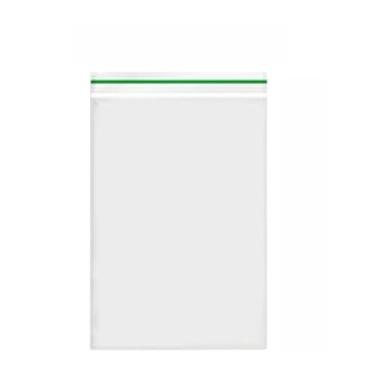 Imagem de Sacos Para Armazenar Alimentos Reutilizável Congelador Zip Lock Herméticos(N°4-50 Unidades)