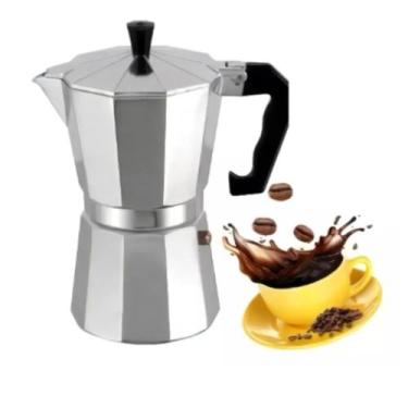 Imagem de Cafeteira Italiana 6 Xícaras Fratelli - M&E Store