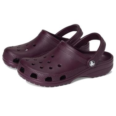 Imagem de Crocs Tamancos clássicos para bebês, Ameixa de pelúcia, 12 Little Kid