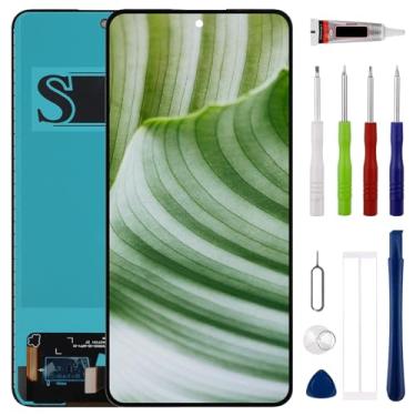 Imagem de SWARK Novo monitor LCD TFT de 6,67 polegadas para Xiaomi Mi 12T /12T Pro 5G 22071212AG 22081212UG, 22081212G com kit de ferramentas de reparo atualizado - sem função de impressão digital