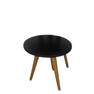 Imagem de Mesa De Centro 1246 Avozzani Preta Lateral Pequena
