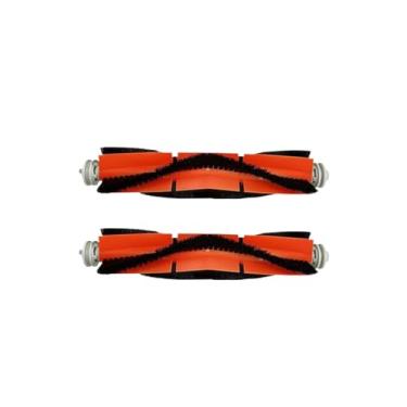 Imagem de Compatible With Xiaomi Robot Vacuum S20 / X20 + / X20 Plus Parts Accessories Main Side Brush Hepa Filter Mop Cloth Dust Bag Replacement(Light Grey)