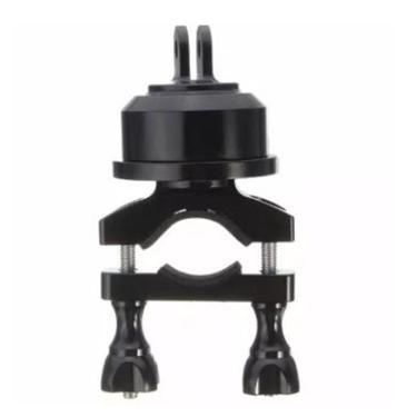 Imagem de Suporte Giratório Helmet 360 Graus Bastão Capacete Go-Pro