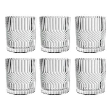 Imagem de Jogo 6 Copos Baixos Para Whisky Drinks 340Ml L`Hermitage