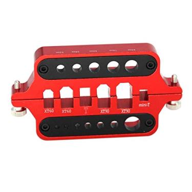 Imagem de Estação de solda de liga para XT60 XT90 Banana - Vermelho