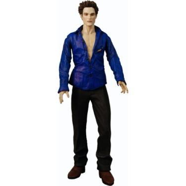Imagem de Twilight - Boneco Edward Sparkle Cullen de 18 cm - Lua Nova Série 2 - Neca