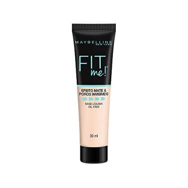 Imagem de Maybelline NY Base Líquida com Controle de Oleosidade Fit Me Matte FPS 22 Cor 110 (Antiga N70), 30ml