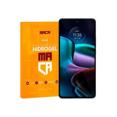 Imagem de Película de Hidrogel Moto Edge 30 Frontal Transparente ou Fosca MACA
