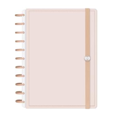 Imagem de Caderno Iscool Disc Inteligente 140 Folhas Solid Colors Bege Claro G+