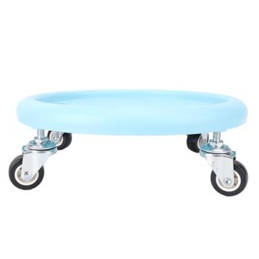 Imagem de POENVFPO Roda de Rolo, Disco Deslizante de Exercício de Rolamento de 360 ​​graus para Academia Em Casa, Instrutor de Rolo de Fitness de Material PP para Força Central, Treinamento de Perna Traseira No Peito, Equipamento de Treino Portátil (#2)