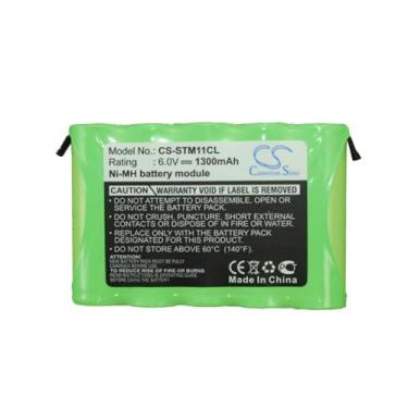 Imagem de 1300mAh Telefone sem fio Bateria de substituição, Compatível com Sinus 11