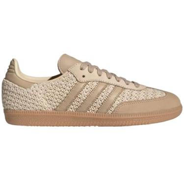 Imagem de adidas Tênis feminino multiesportivo para uso ao ar livre, Sand Strata Magic Bege, 39 BR