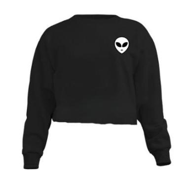 Imagem de Blusa Calttony Moletom Et Personalizado Feminino-Feminino