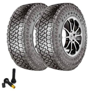 Imagem de Combo 2 Pneus  255/75R15 Destination ATX Firestone + Bico