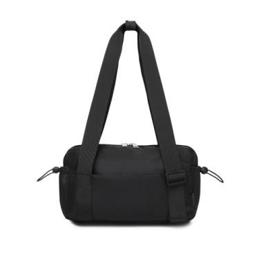 Imagem de Bolsa de ginástica BAVERGE Small Mini Duffle impermeável  preta