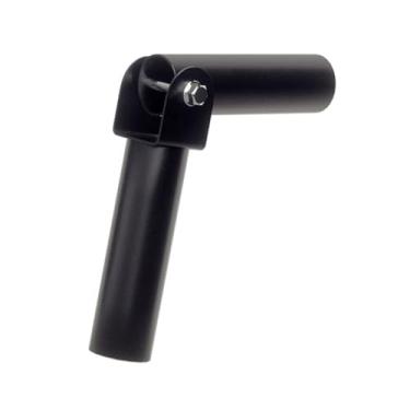 Imagem de oshhni Barra T com suporte para anilhas, rotação de 360°, alta, equipamento robusto para levantamento terra, supino e arremesso, acessório em, Diâmetro Interno