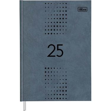 Imagem de Agenda Executiva Costurada Pquena 12,3 x 16,6 cm Prátika Master 2025 Tilibra 0184