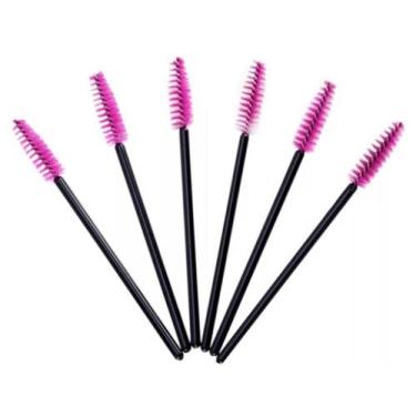 Imagem de Escovinha Para Cílios Descartáveis ( 30 Unidades ) Escova - Alex Impor